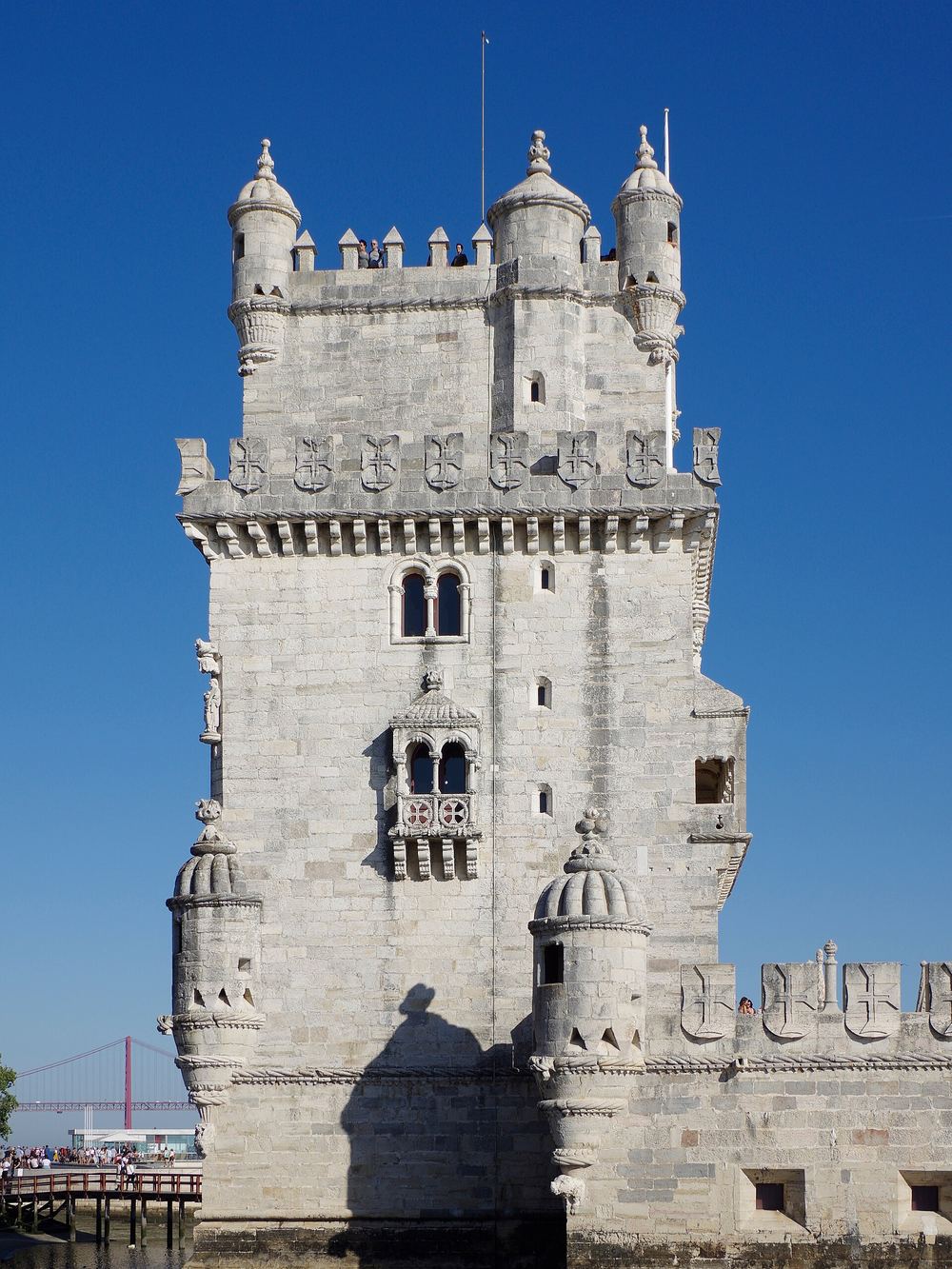 Der Turm von Belém am Tejo