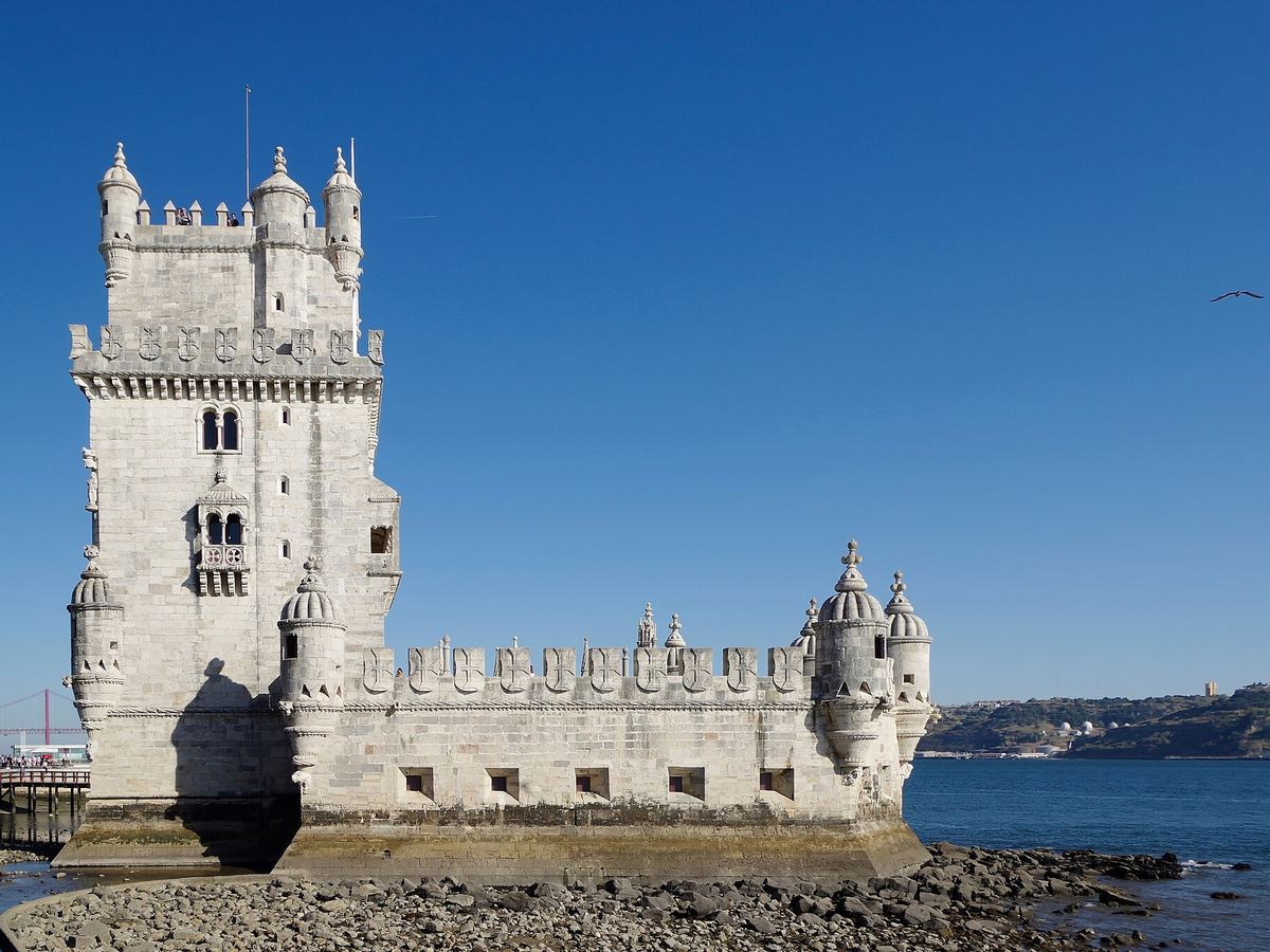 The Belém Tower on the Tagus river